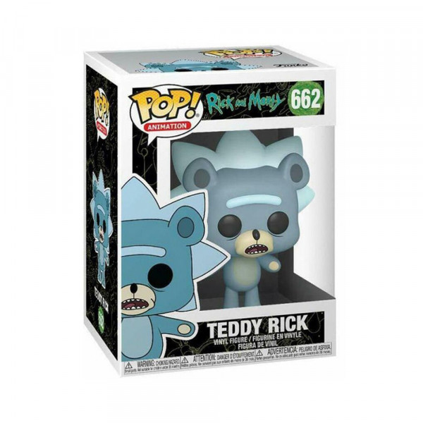 Funko POP! Rick and Morty: Teddy Rick